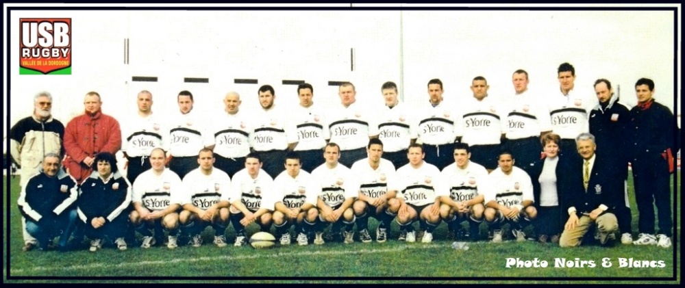 USB Rugby Réserves 2000-2001