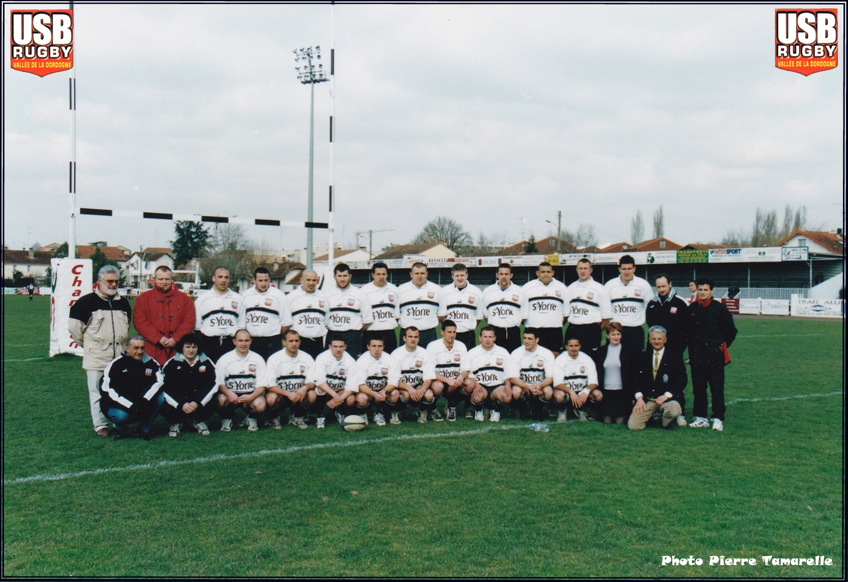 USB Rugby Réserves 2000-2001