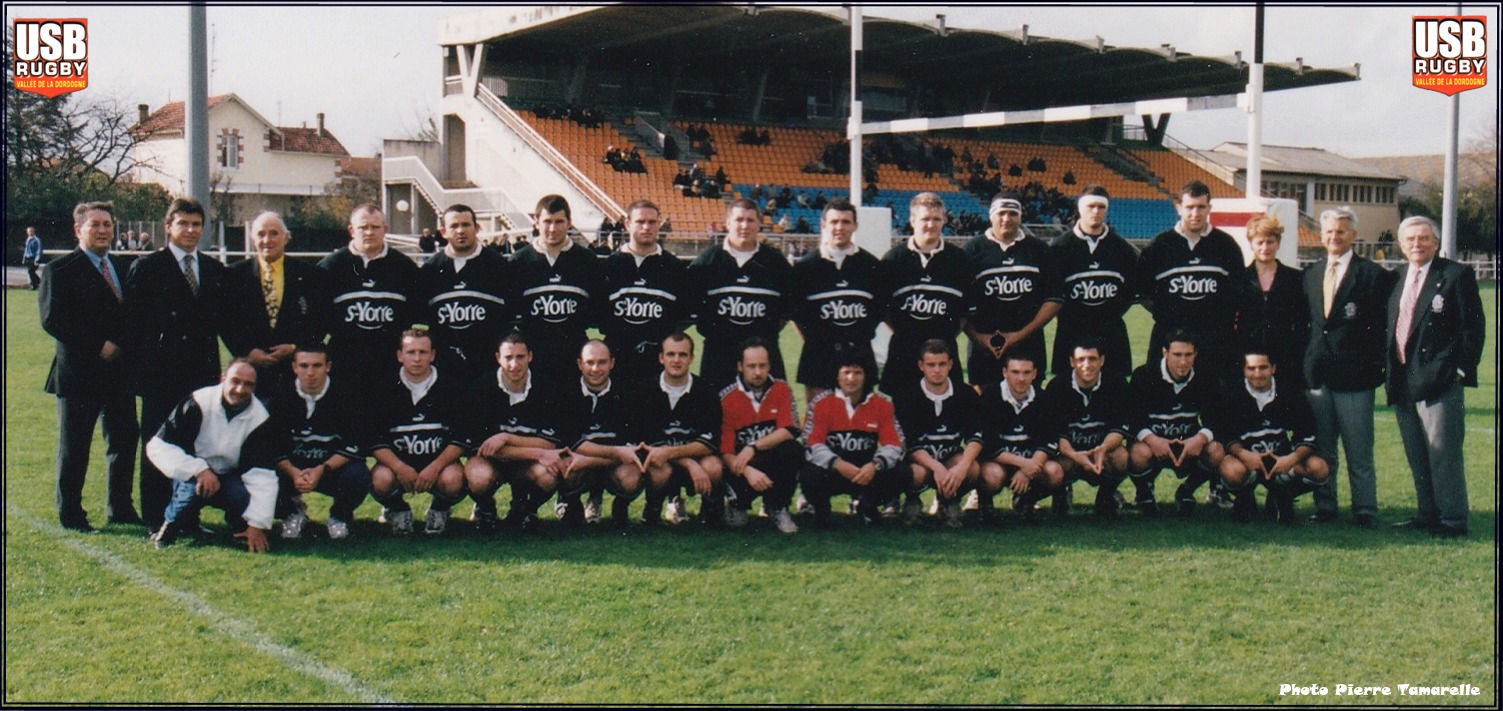 USB Rugby Seniors 2000-2001