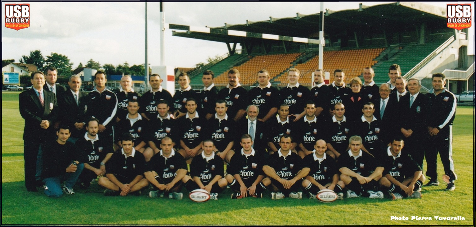USB Rugby Seniors 2001-2002